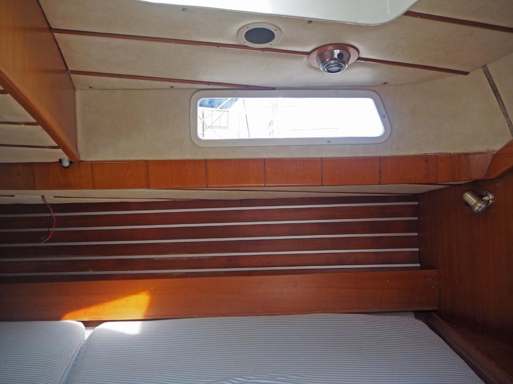 Achterkajuit, Accommodatie